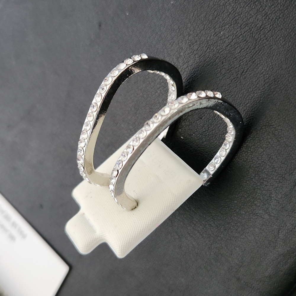 Earrings Rhinestone - Picture 2 of 4